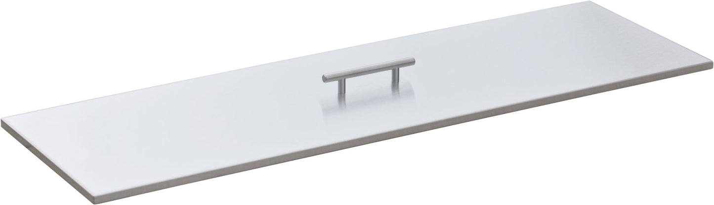 12" x 42" Stainless Steel Burner Cover