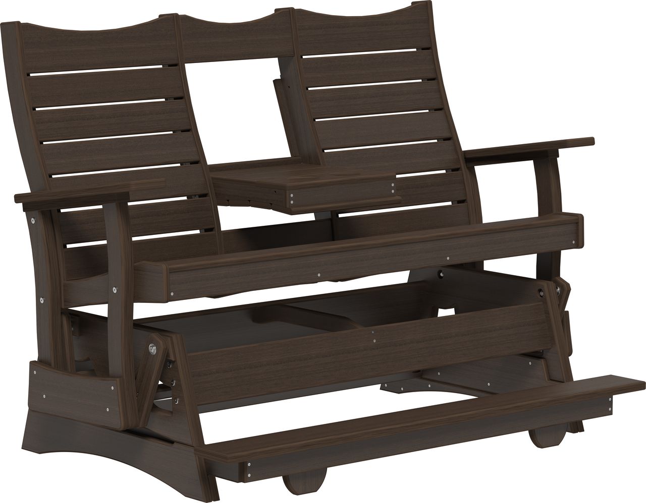 5' Contour Balcony Glider