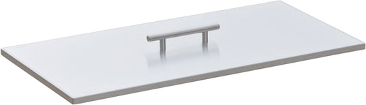 12" x 24" Stainless Steel Burner Cover