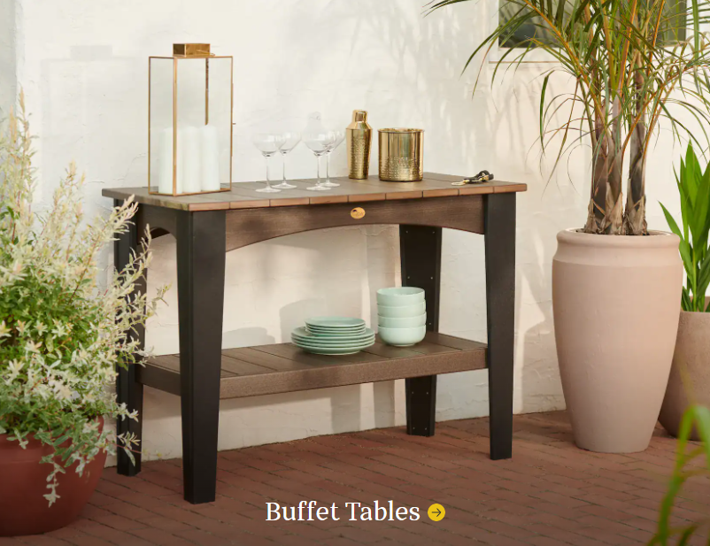 Buffet Tables