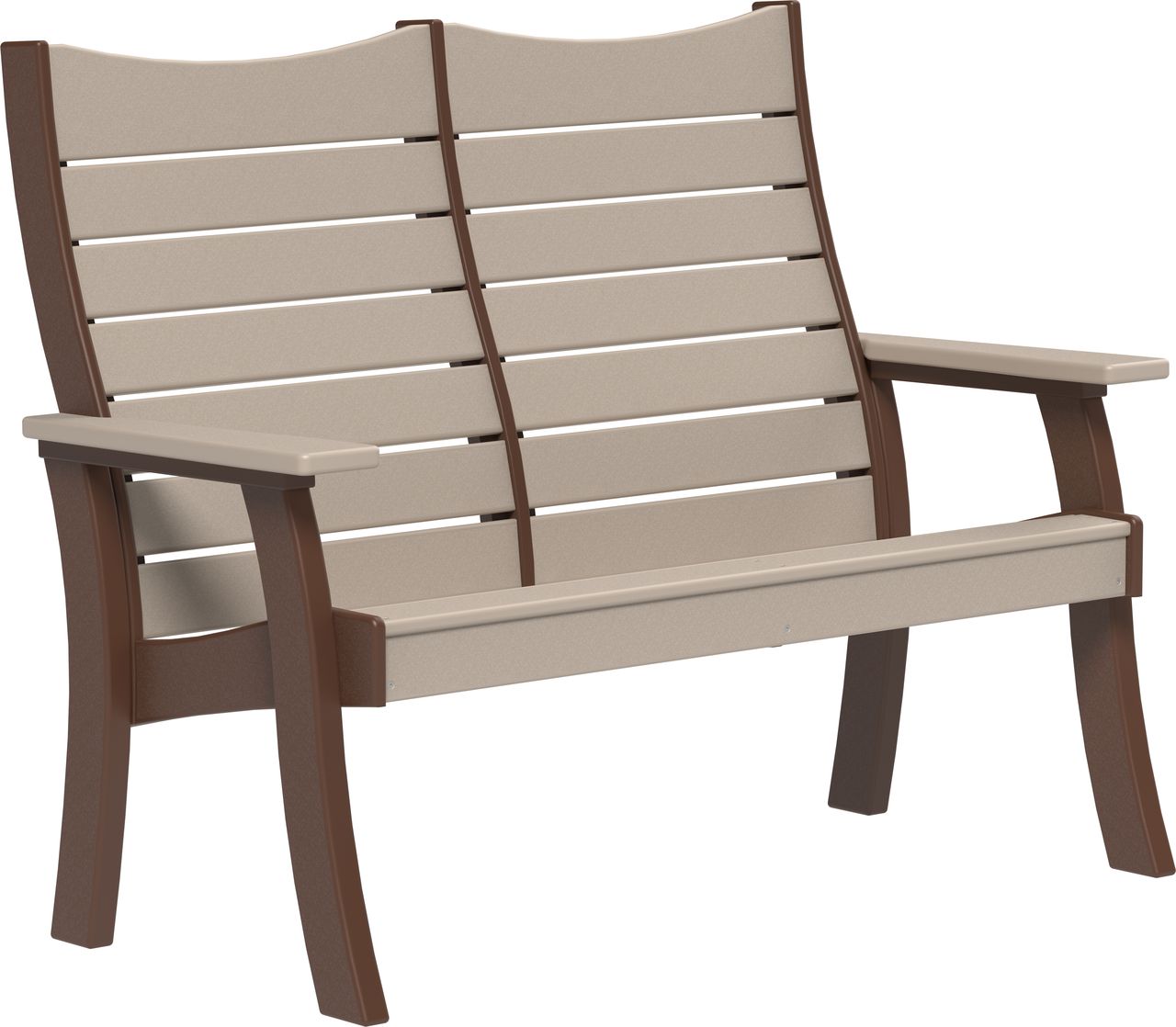 4' Contour Bench