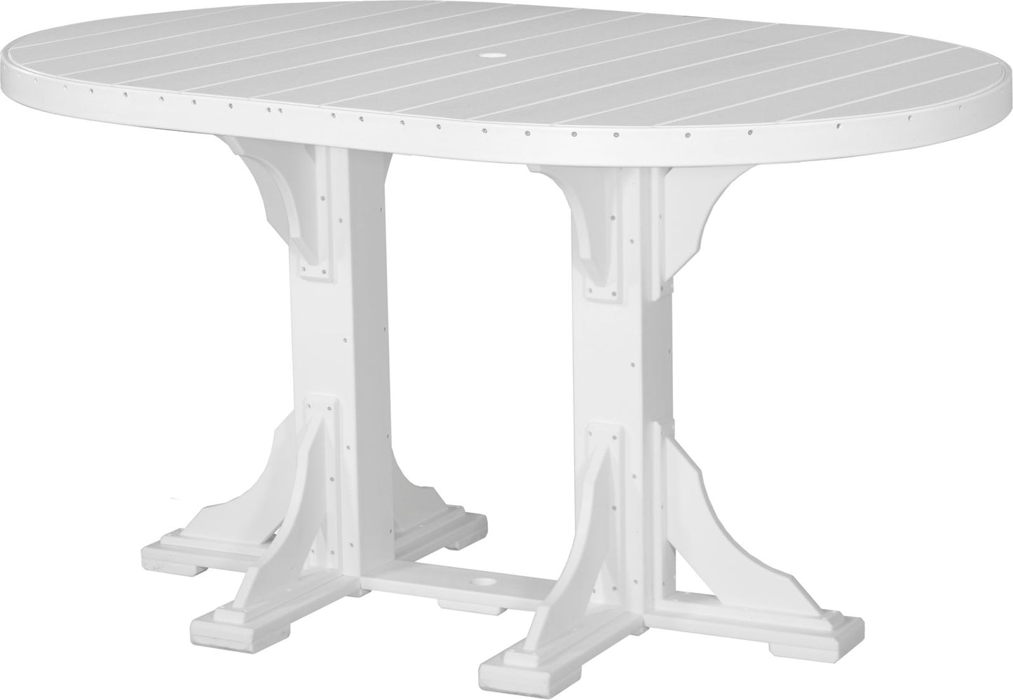 4' x 6' Oval Table