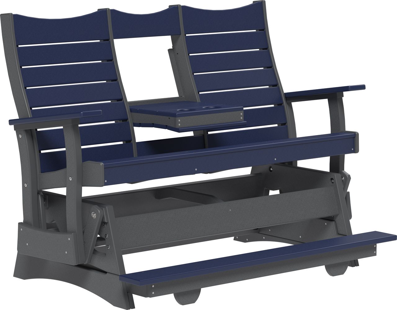 5' Contour Balcony Glider