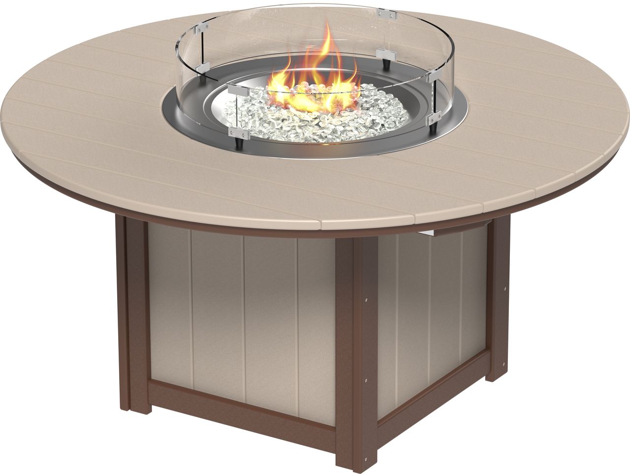 Lumin Fire Table 60" Round