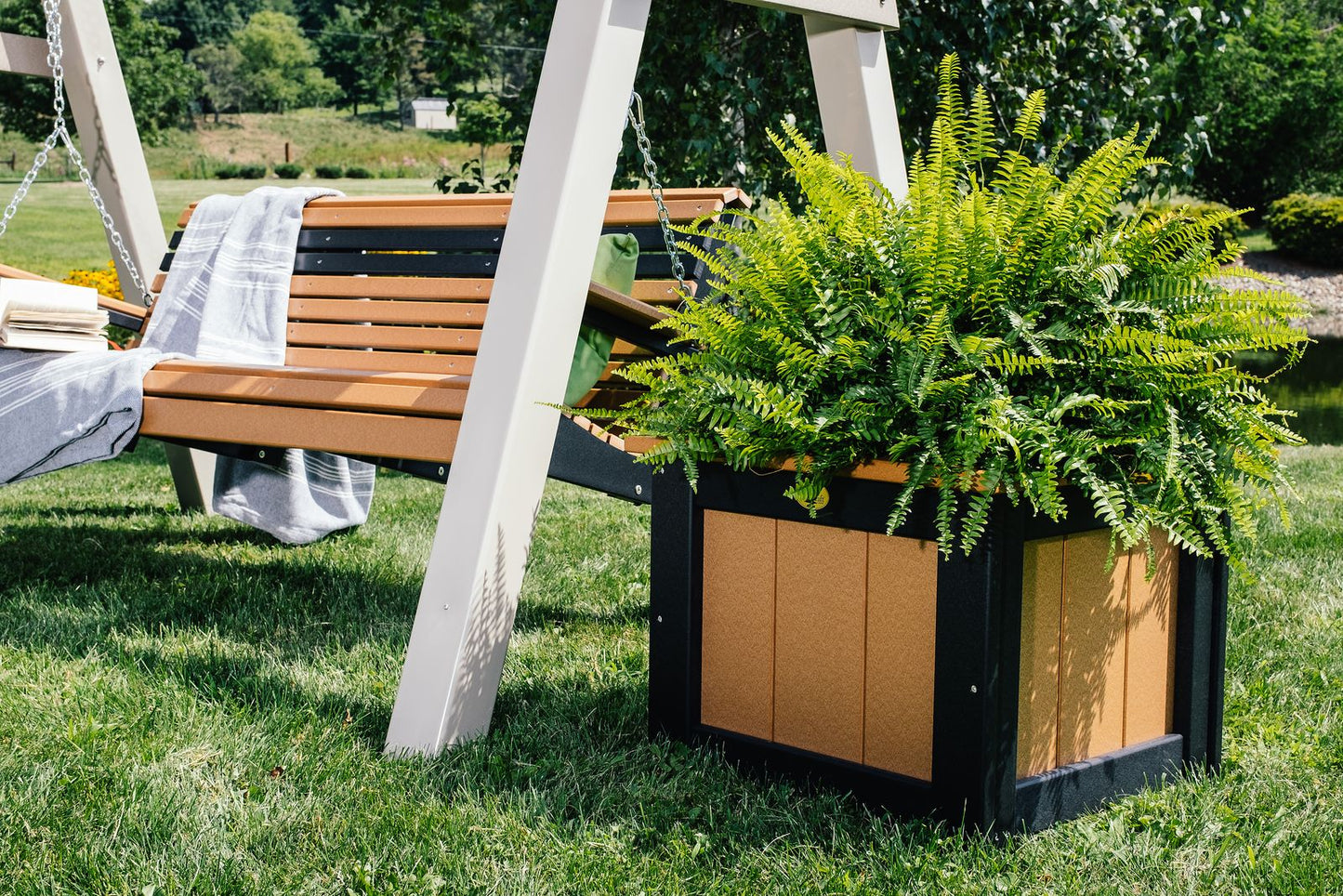 24" Square Planter