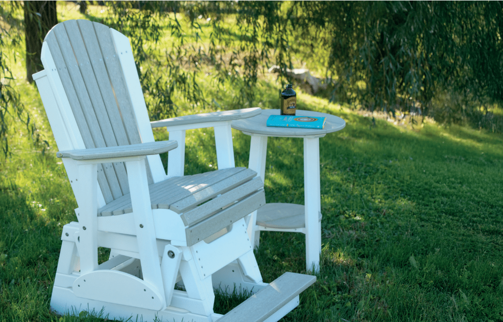 2' Adirondack Balcony Glider Chair