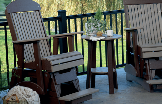 2' Classic Balcony Glider Chair
