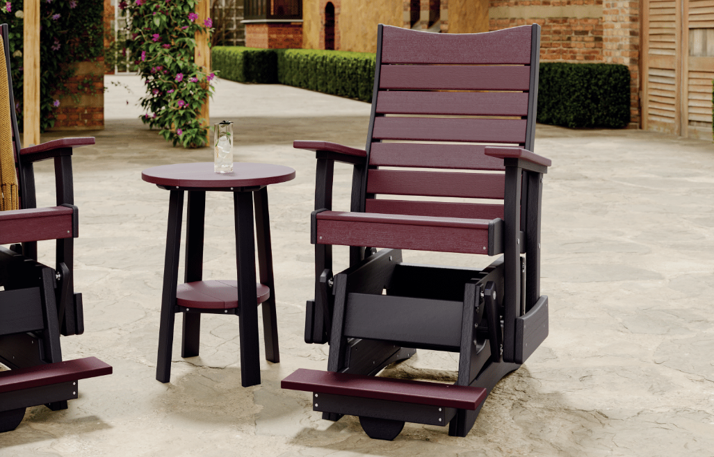 2' Contour Balcony Glider Chair