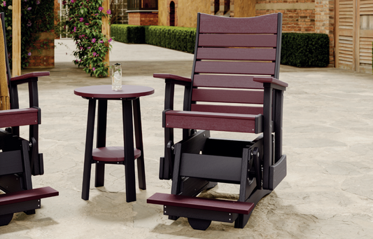 2' Contour Balcony Glider Chair