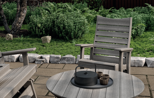 2' Contour Glider Chair