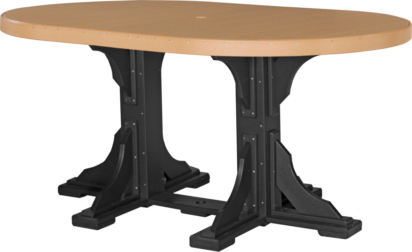 4' x 6' Oval Table