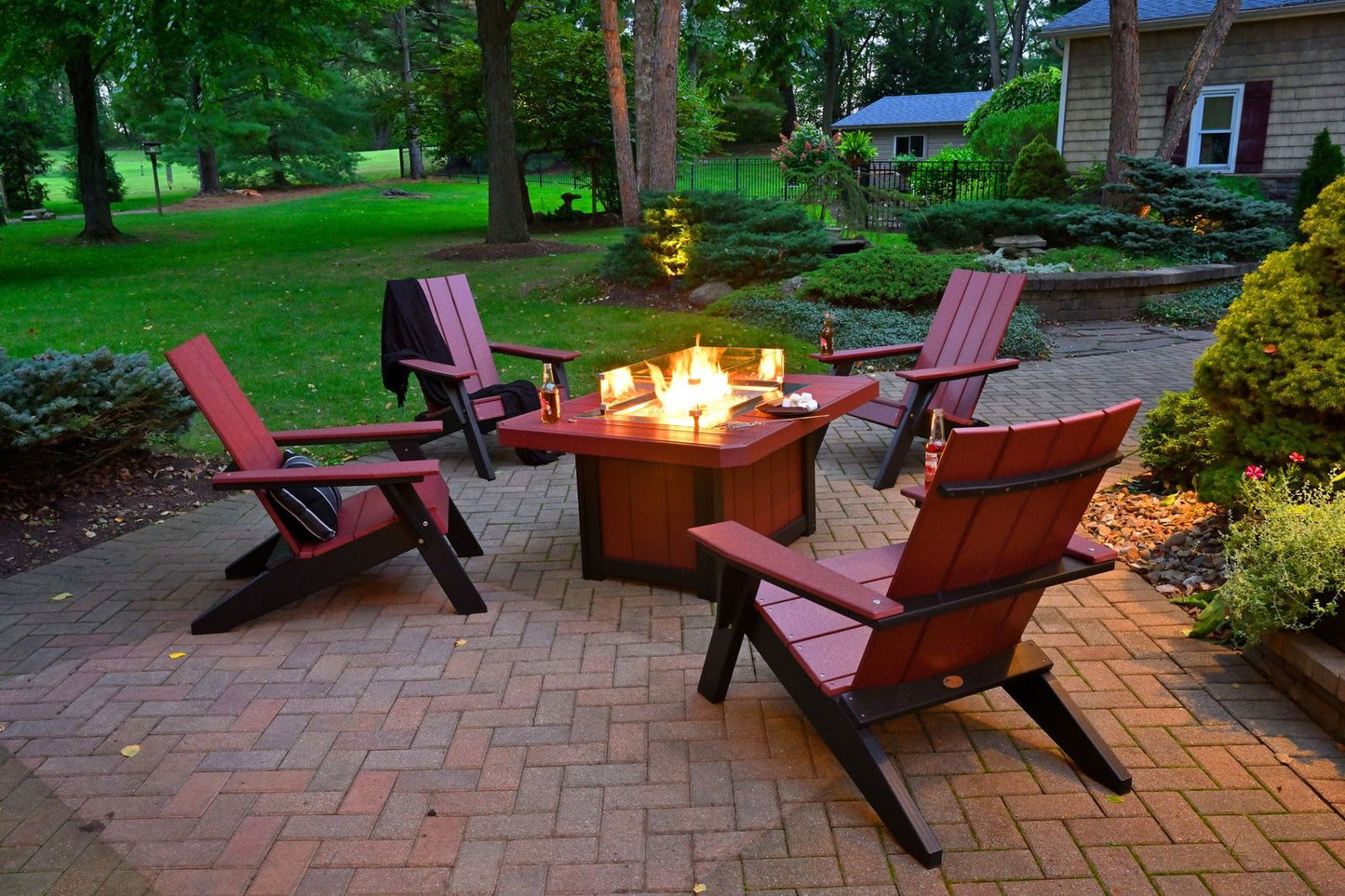 Lumin Fire Pit 51" Rectangular