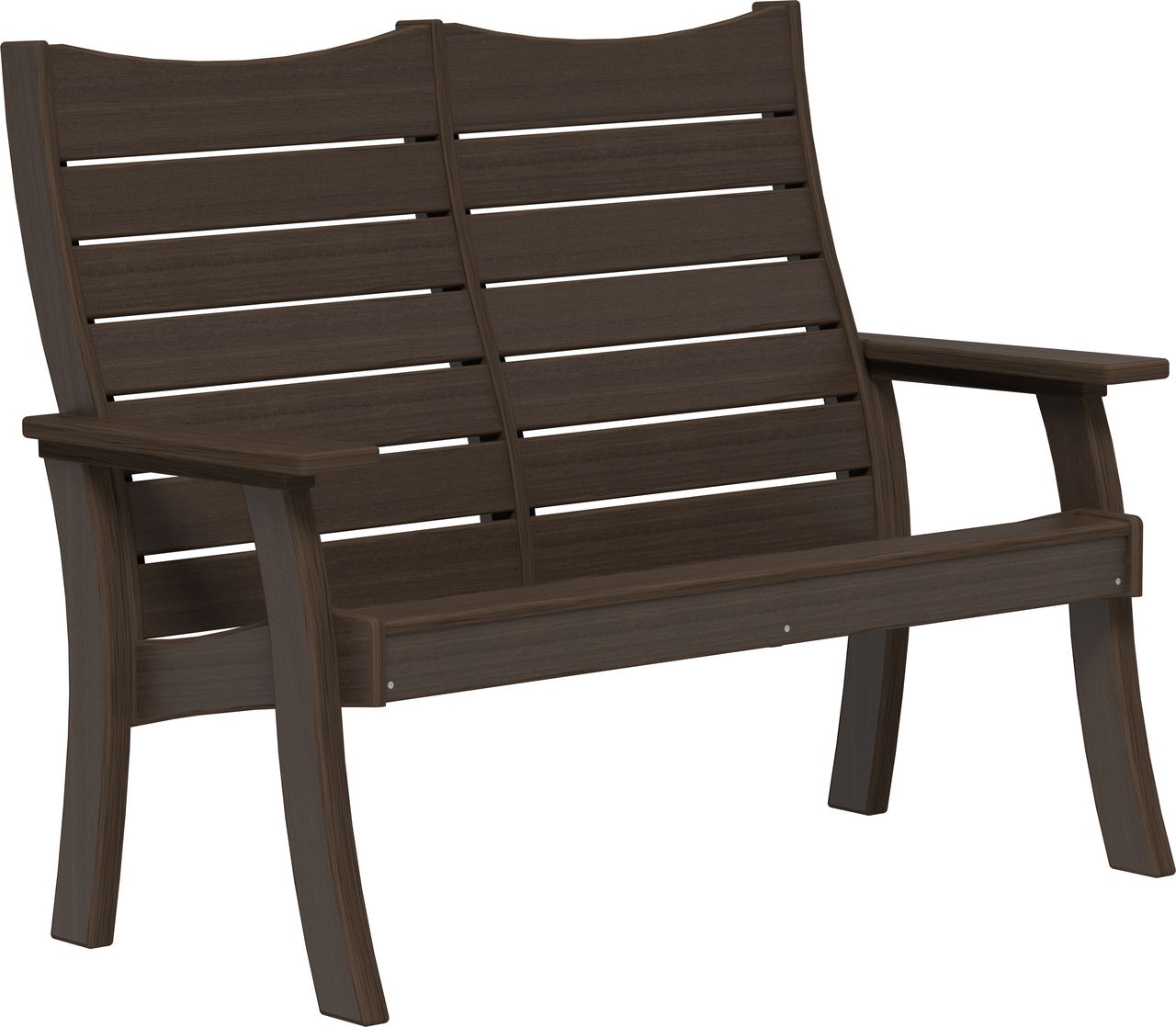 4' Contour Bench