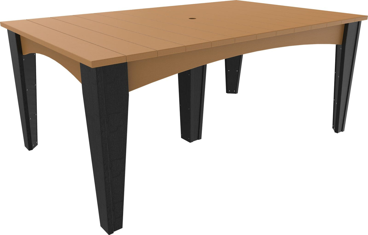 Island Dining Table (44" x 72" Rectangular)