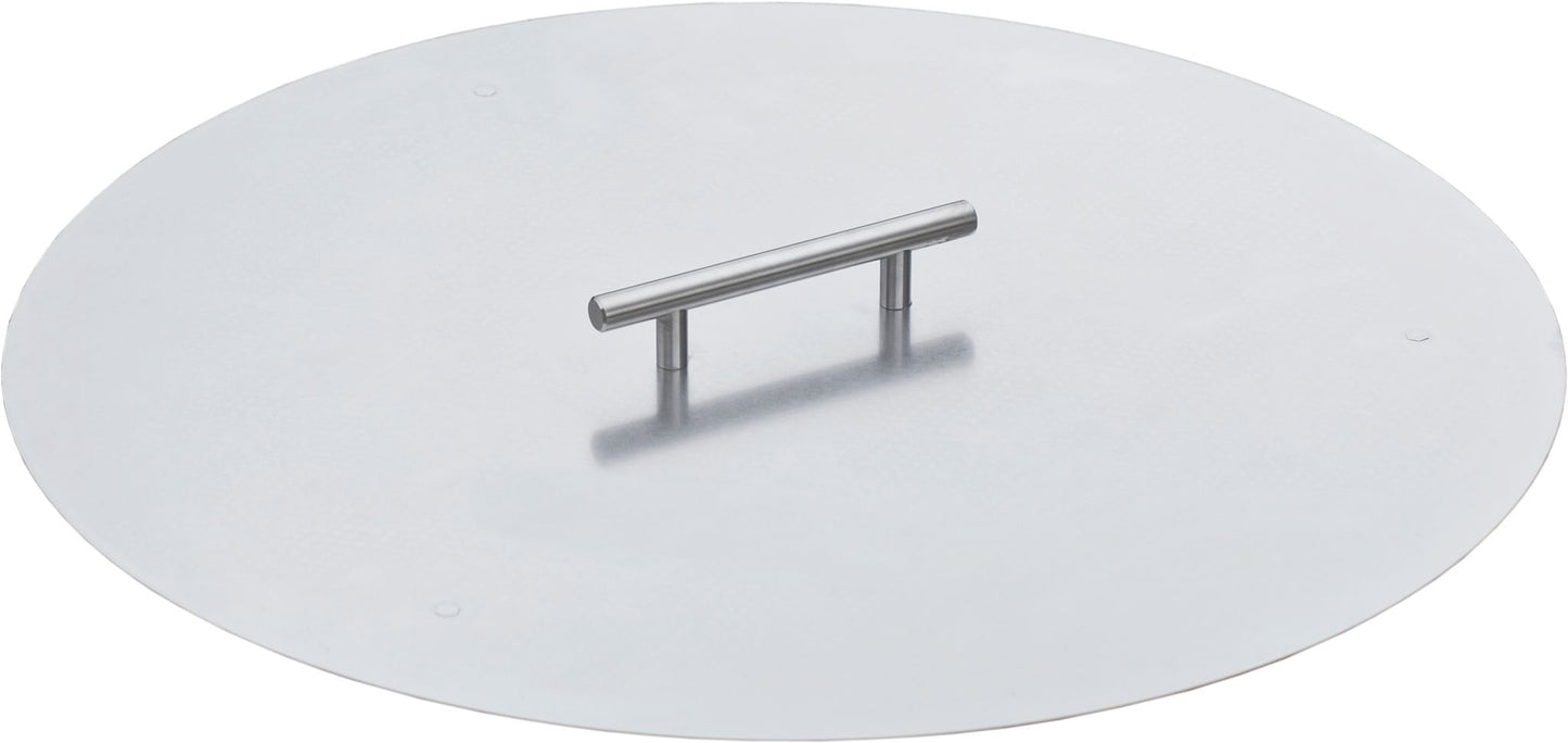 20" Round Stainless Steel Burner Cover