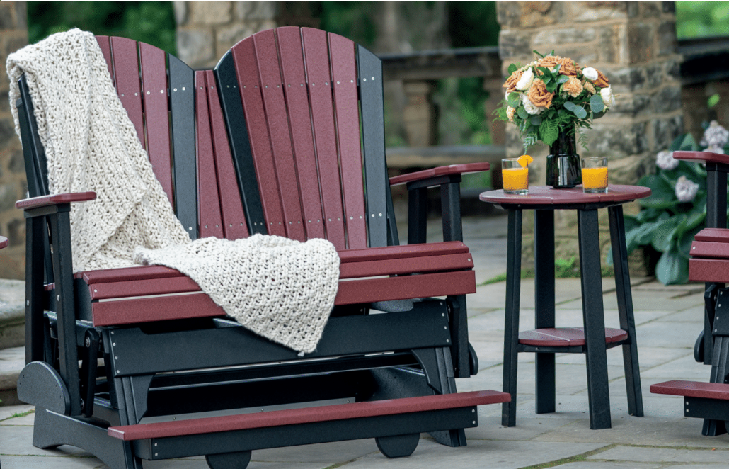4' Adirondack Balcony Glider