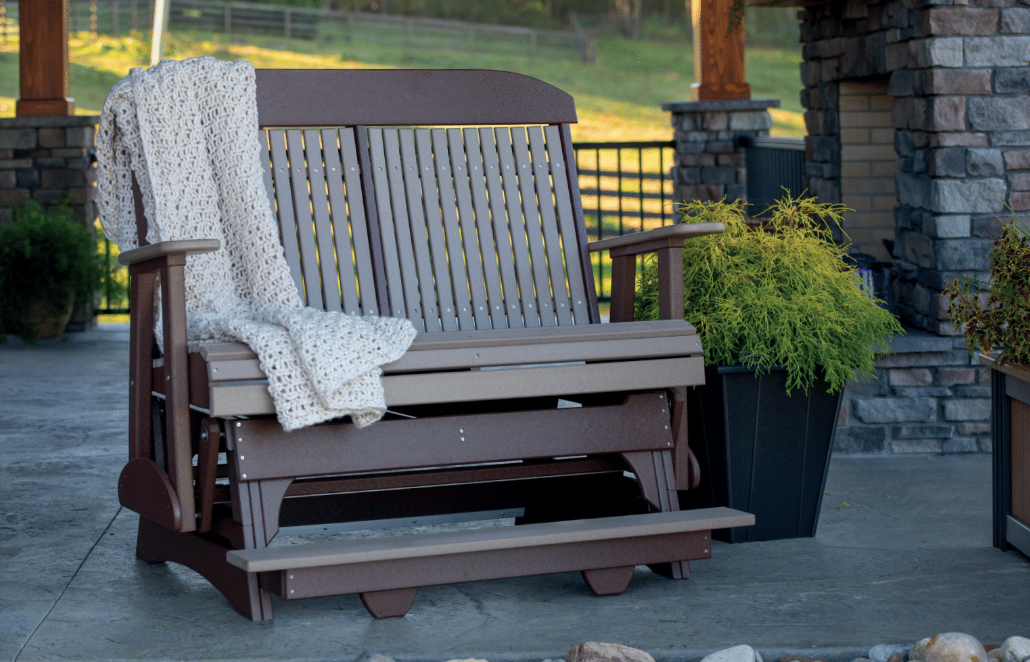 4' Classic Balcony Glider