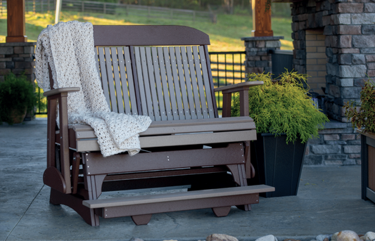 4' Classic Balcony Glider