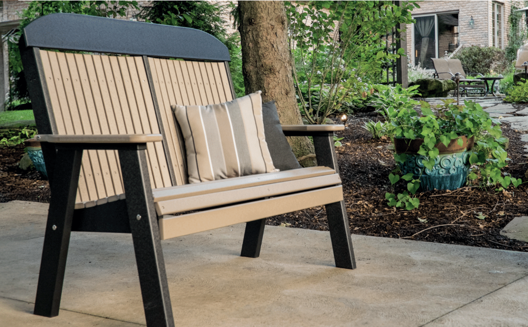 4' Classic Bench