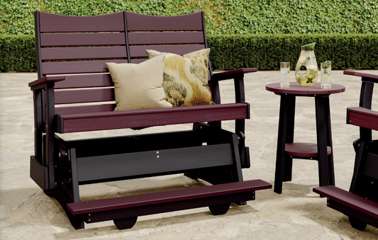 4' Contour Balcony Glider