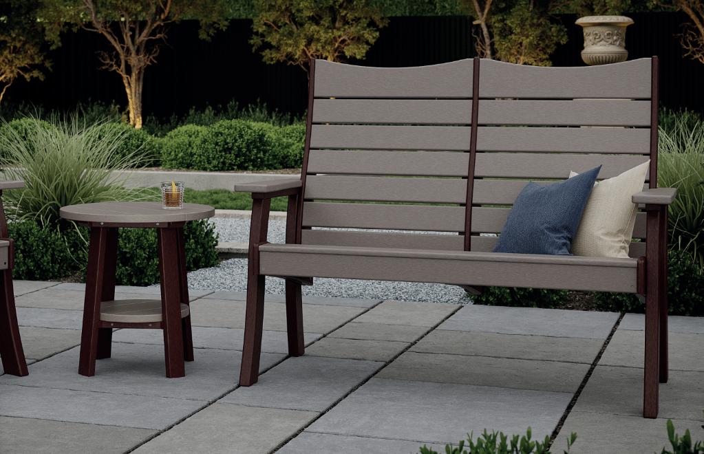 4' Contour Bench