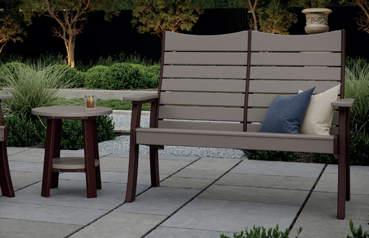 4' Contour Bench