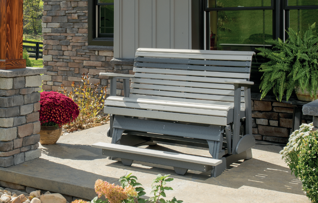 4' Plain Balcony Glider