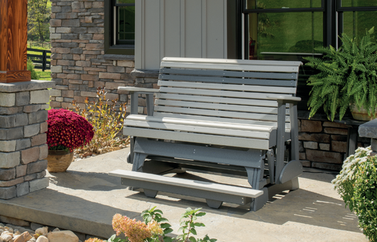 4' Plain Balcony Glider