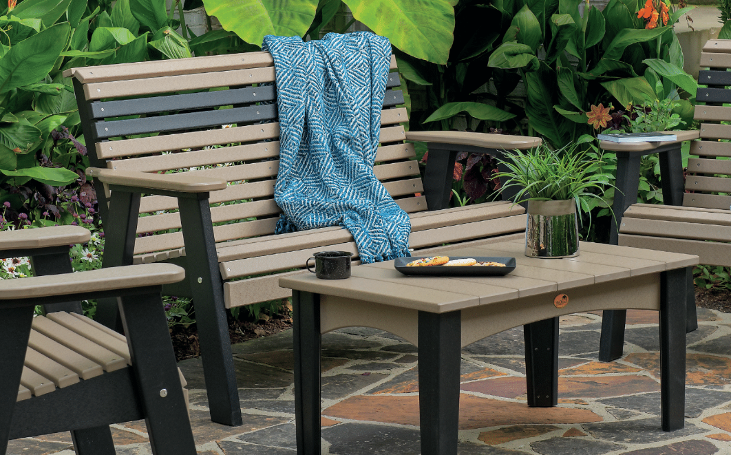 4' Plain Bench
