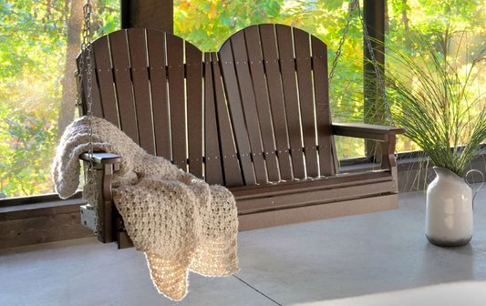 4' Adirondack Swing