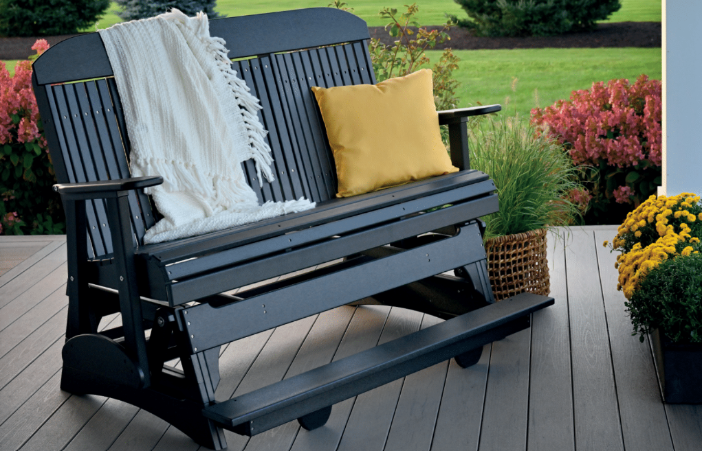 5' Classic Balcony Glider