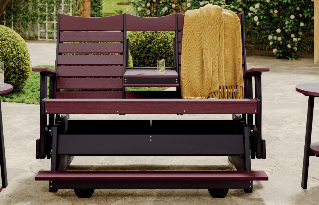 5' Contour Balcony Glider