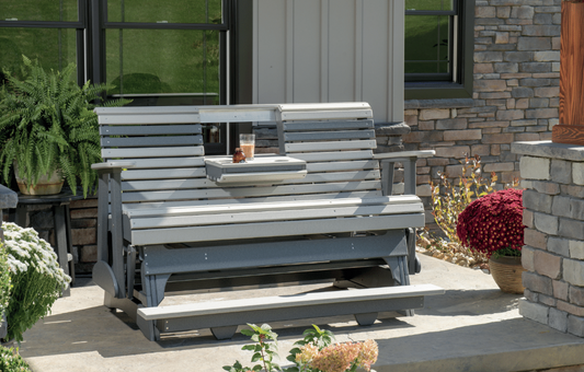 5' Plain Balcony Glider