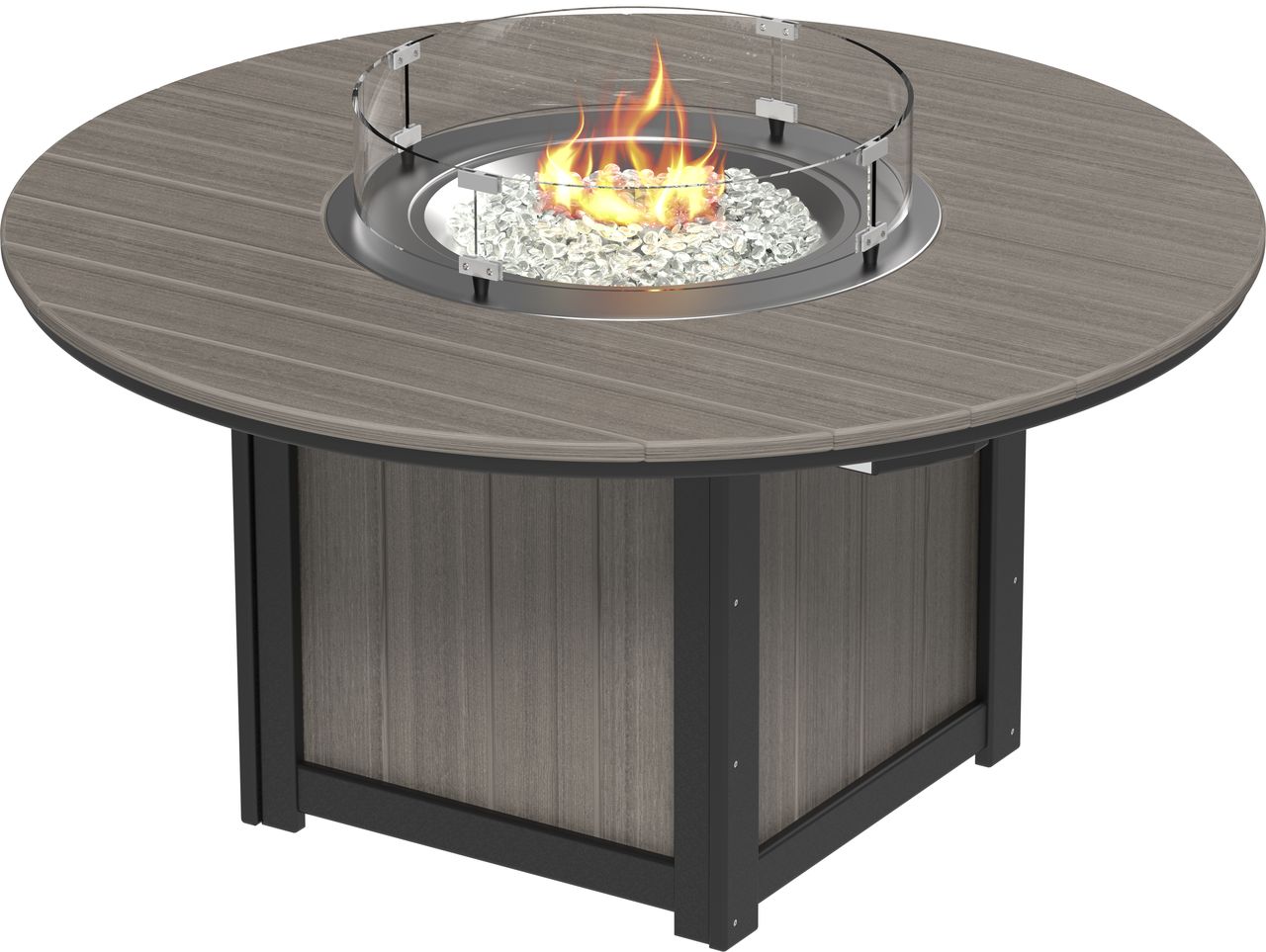 Lumin Fire Table 60" Round