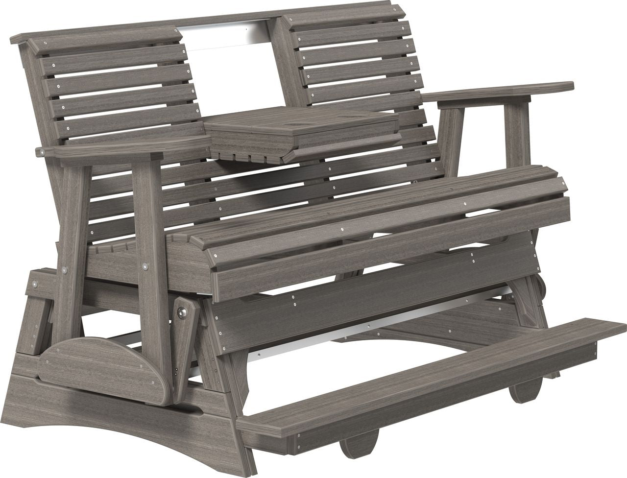 5' Plain Balcony Glider