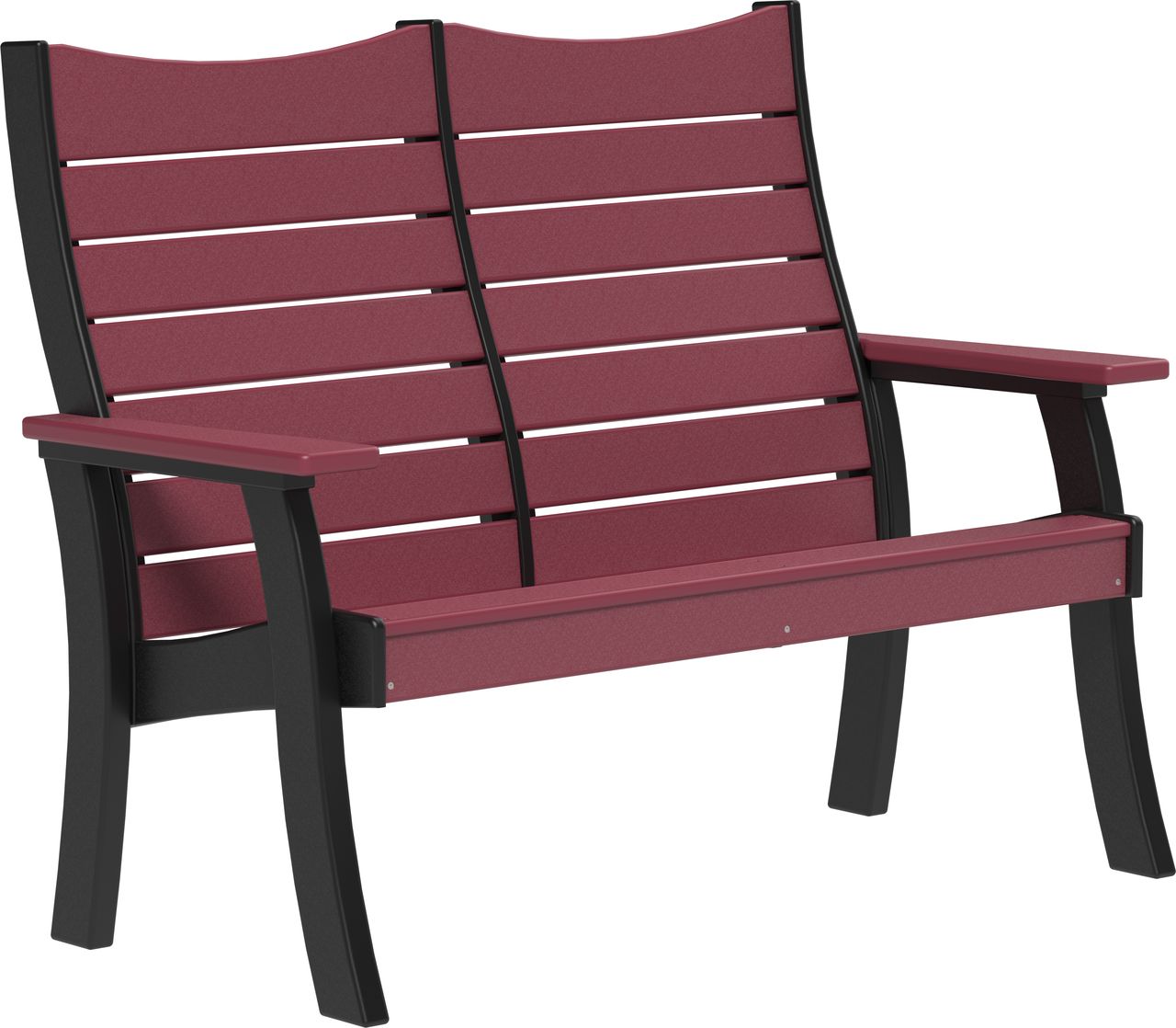 4' Contour Bench