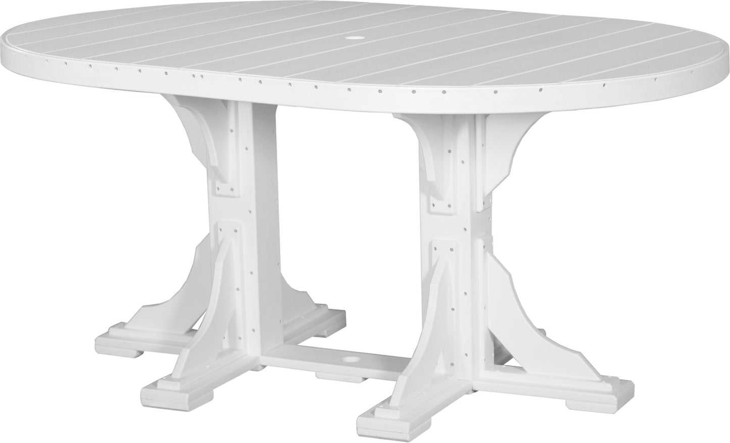 4' x 6' Oval Table