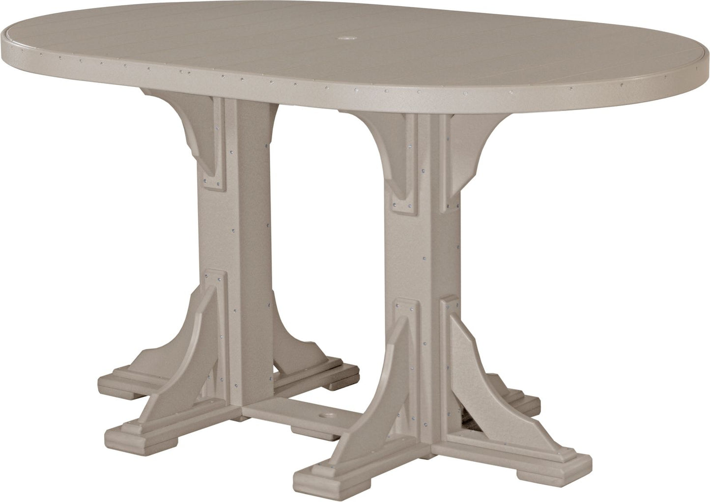 4' x 6' Oval Table