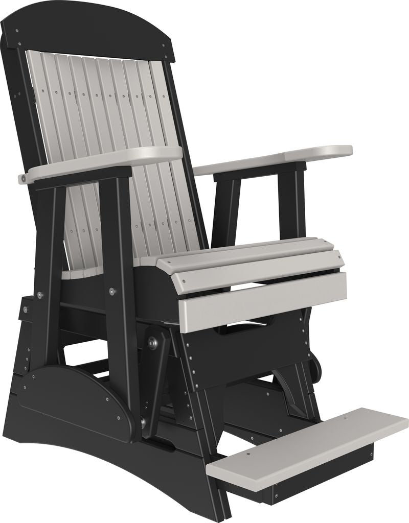 2' Classic Balcony Glider Chair