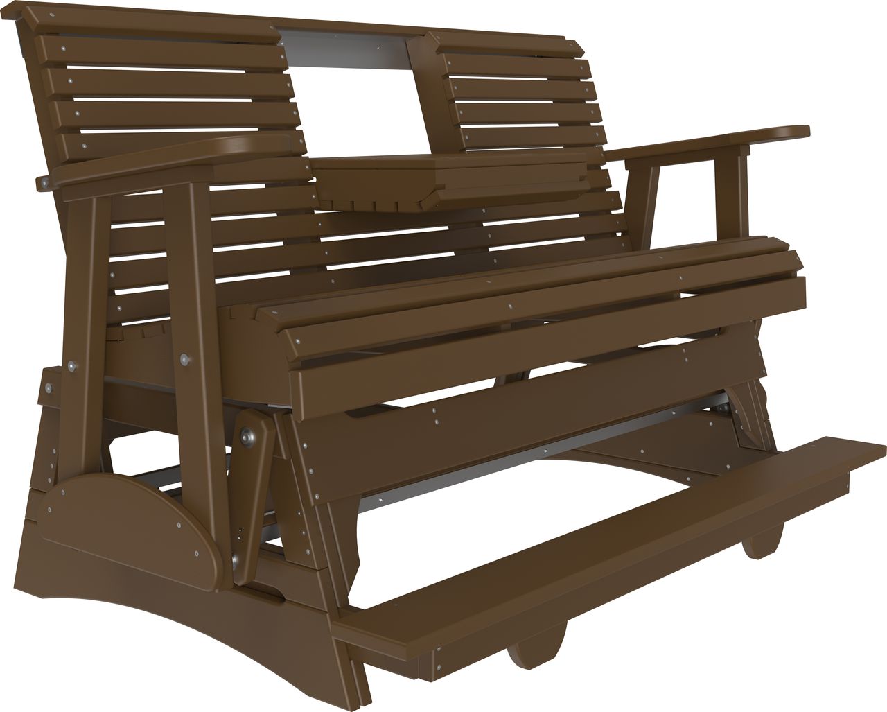 5' Plain Balcony Glider