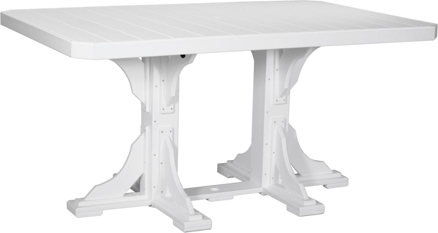 4' x 6' Rectangular Table