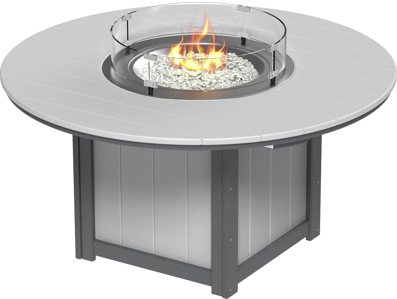 Lumin Fire Table 60" Round