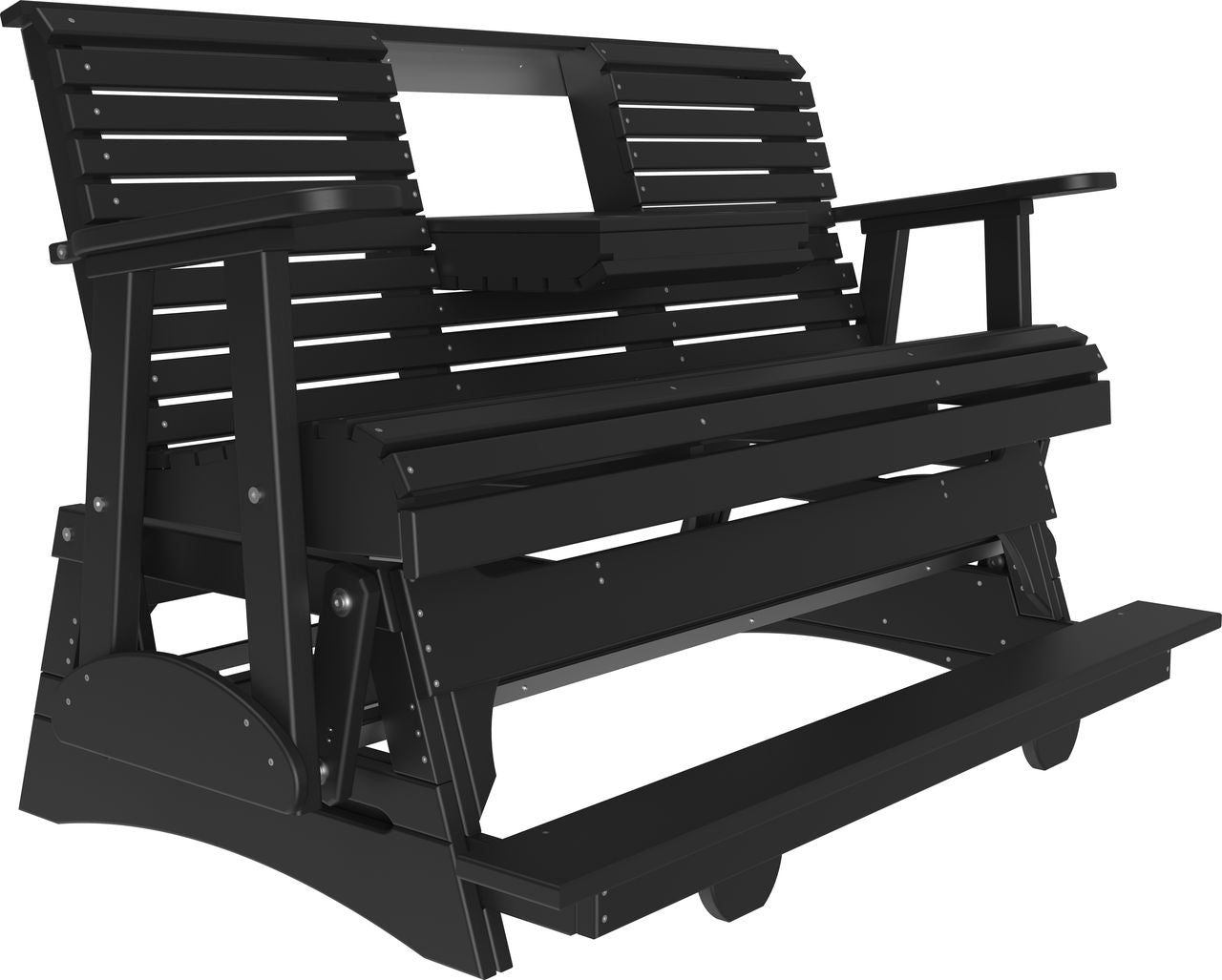 5' Plain Balcony Glider