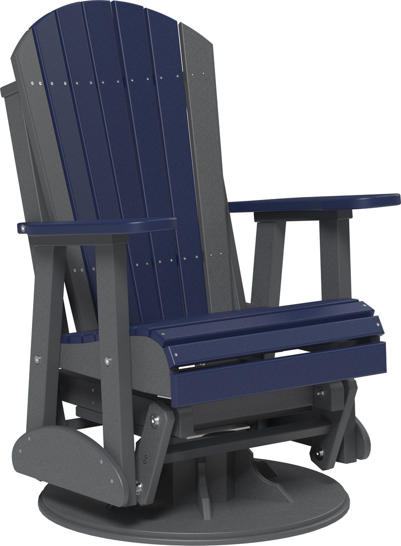2' Adirondack Swivel Glider