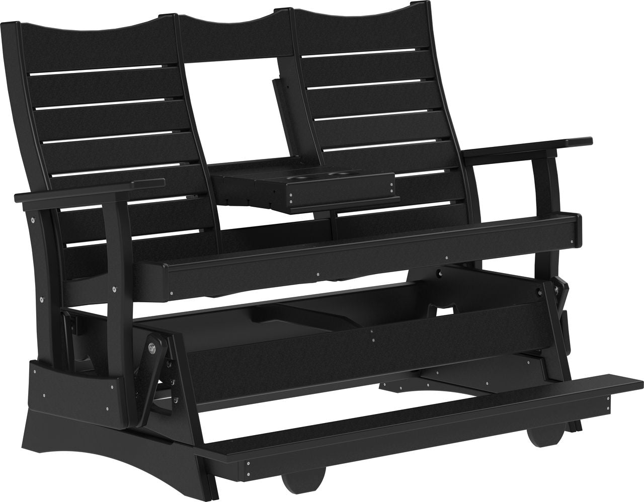 5' Contour Balcony Glider