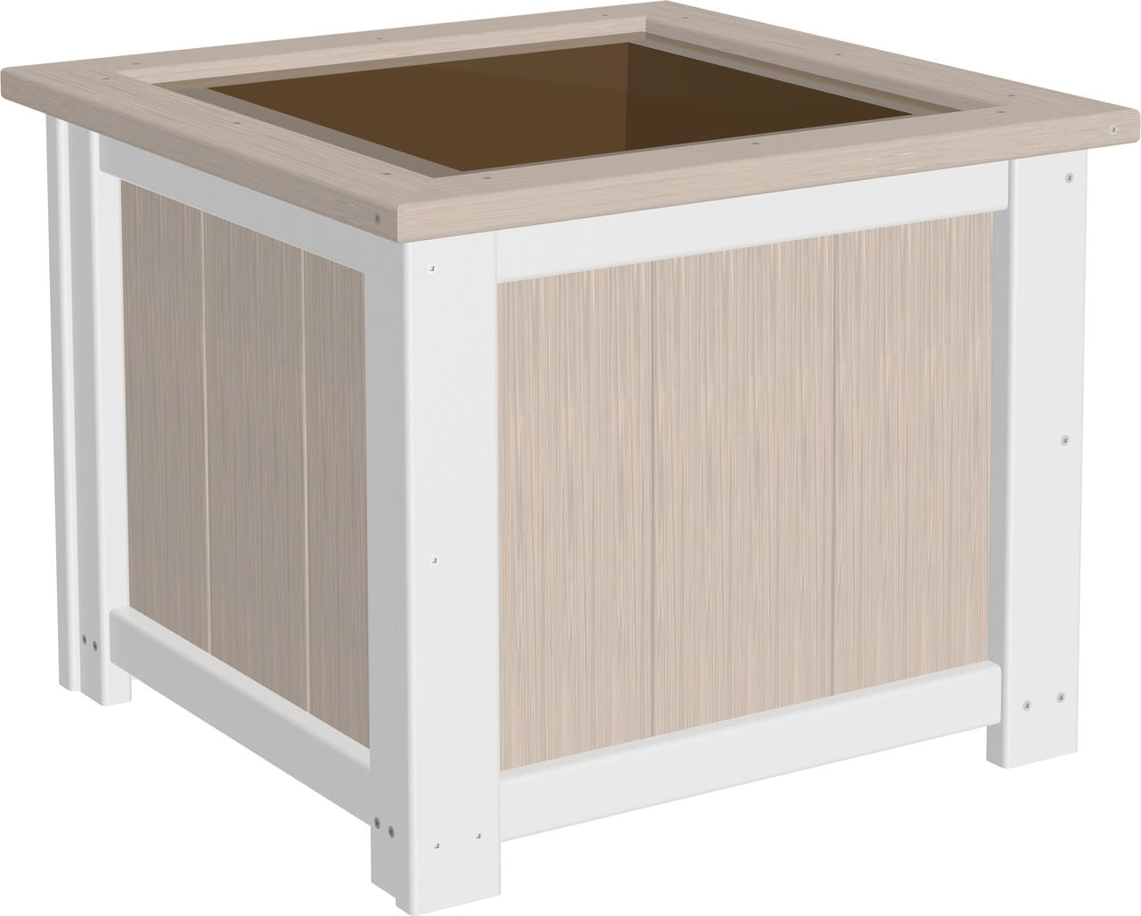 24" Square Planter