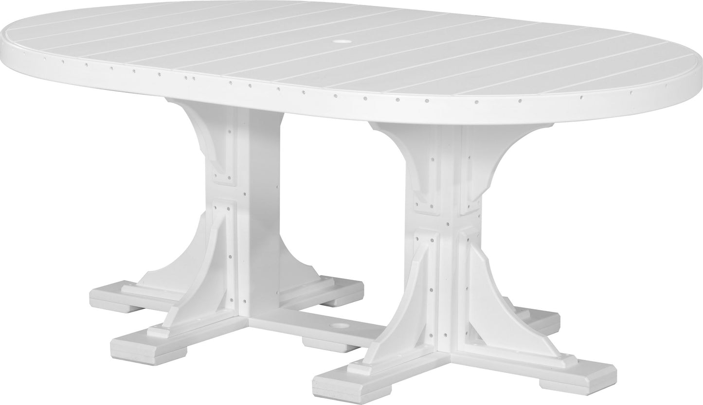 4' x 6' Oval Table