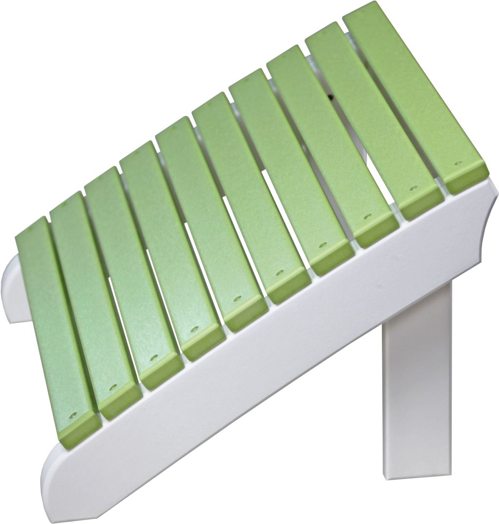 Deluxe Adirondack Footrest