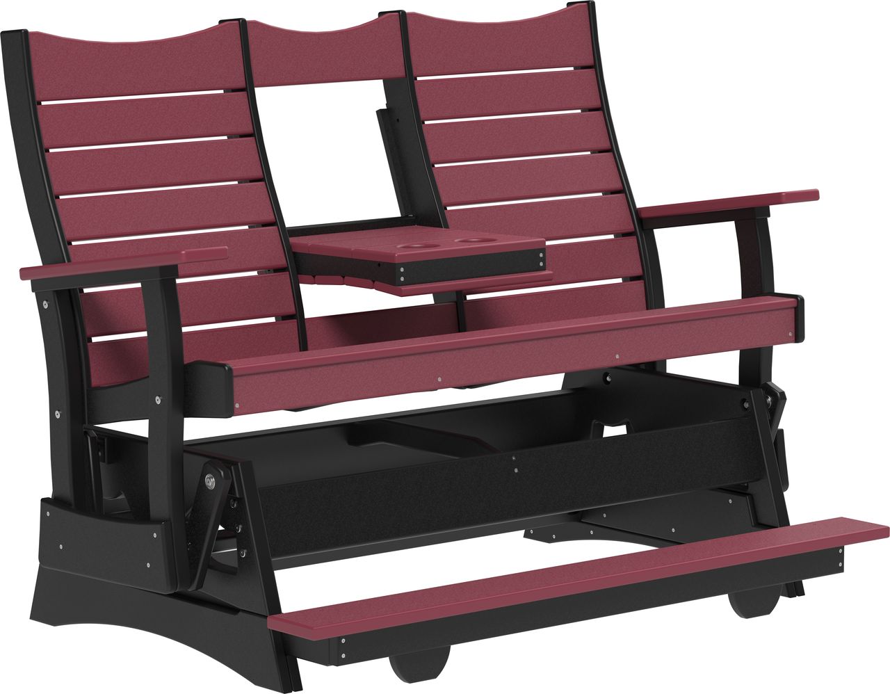 5' Contour Balcony Glider