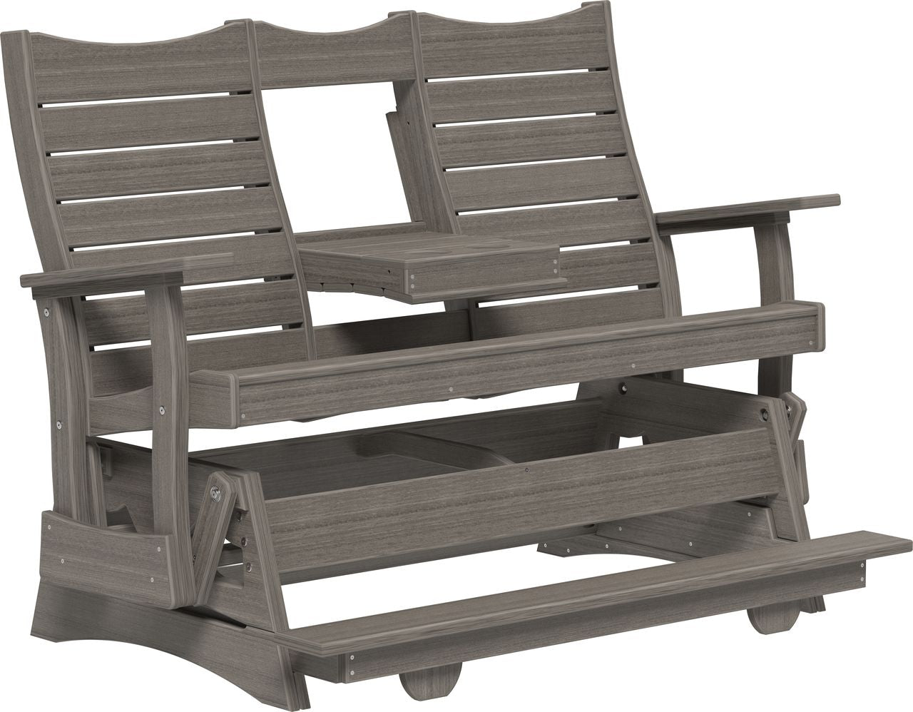 5' Contour Balcony Glider